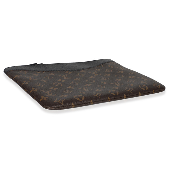Louis Vuitton Black Monogram Canvas Daily Pouch - Picture 7 of 7